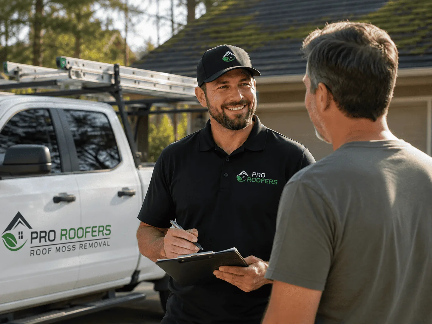 Roof Moss Removal Green Lane, PA FAQs